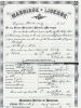 George Light and Martha McGhee Marriage Record